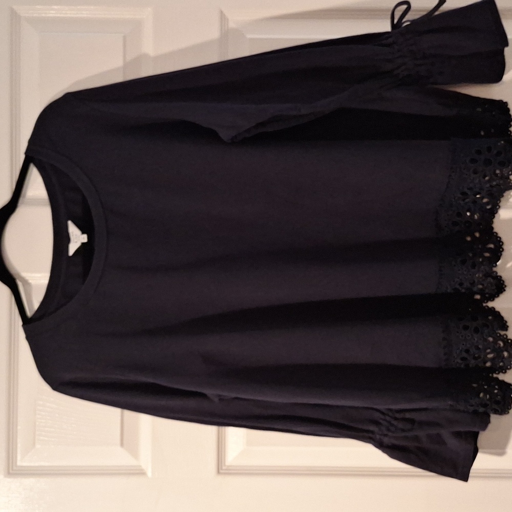 Navy Blue top